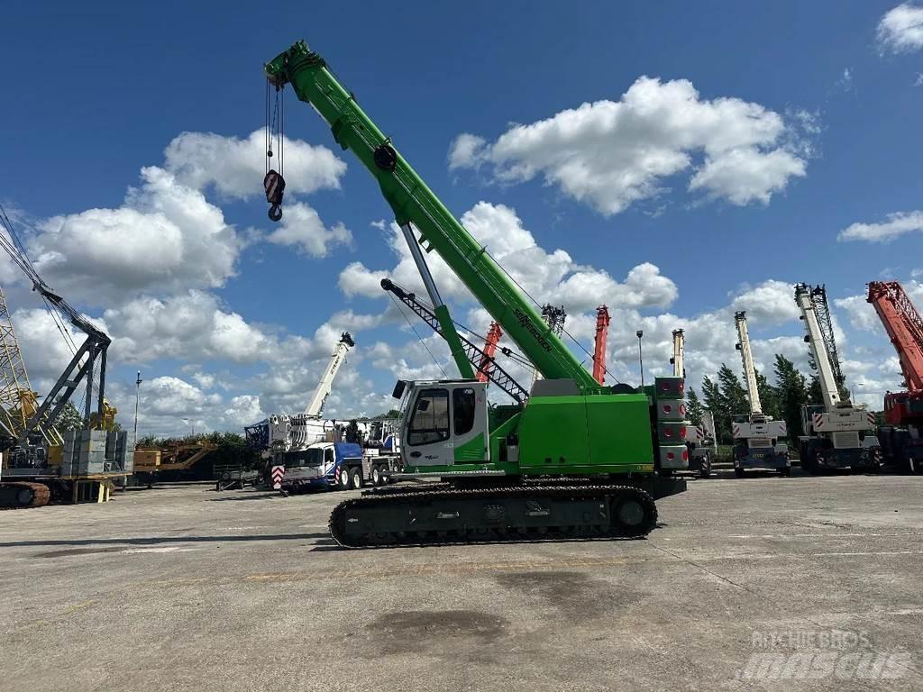 Sennebogen 673R Track mounted cranes
