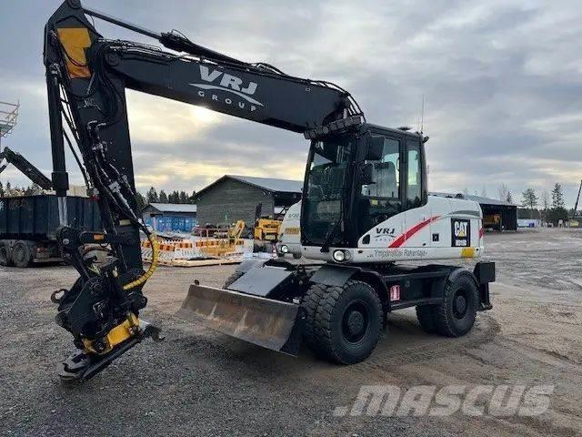 CAT 315D Wheeled excavators