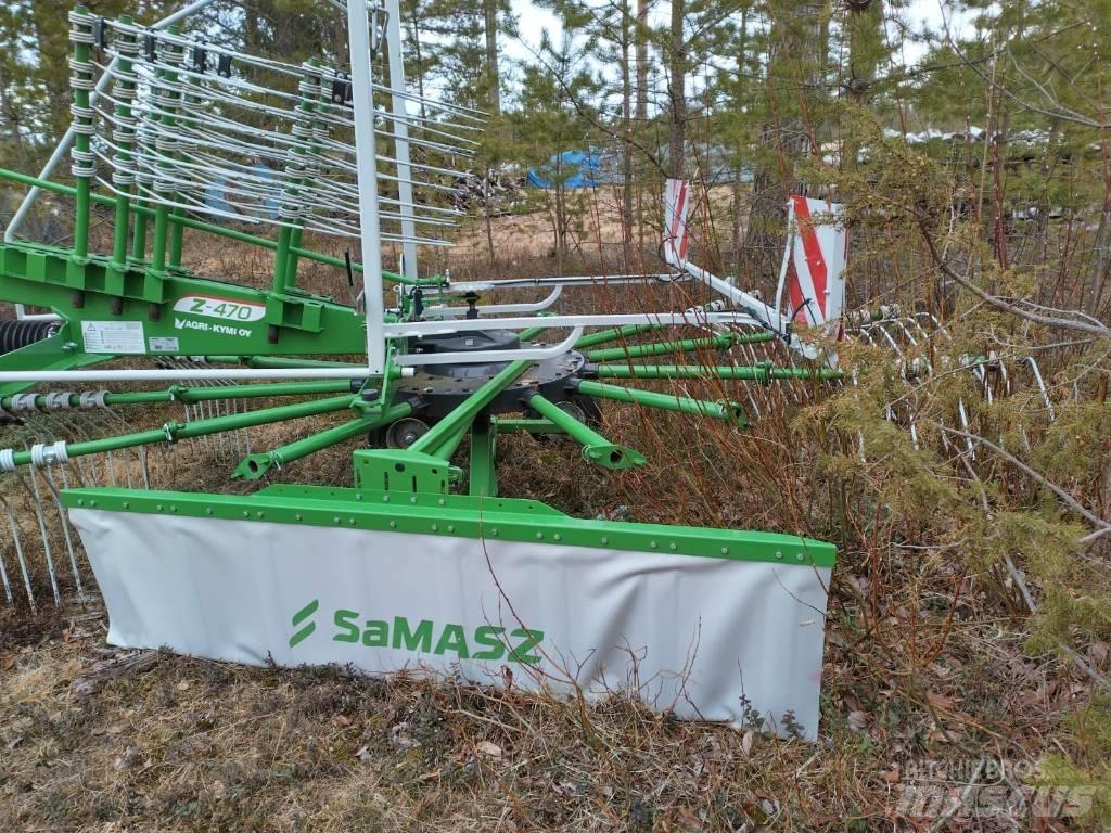Samasz Z 470 Windrowers