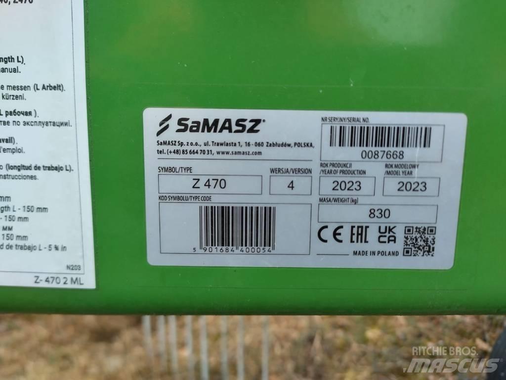 Samasz Z 470 Windrowers