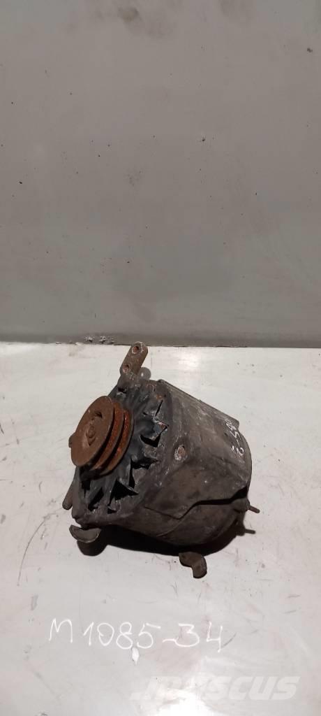 MAN M90 alternator Engines