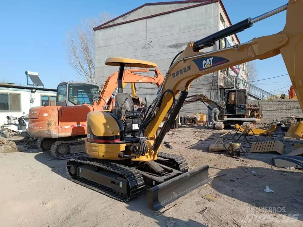 CAT 303 CR Mini excavators < 7t (Mini diggers)