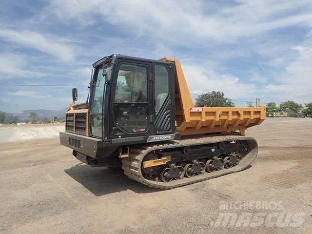Morooka MST 3000 V D Tracked dumpers