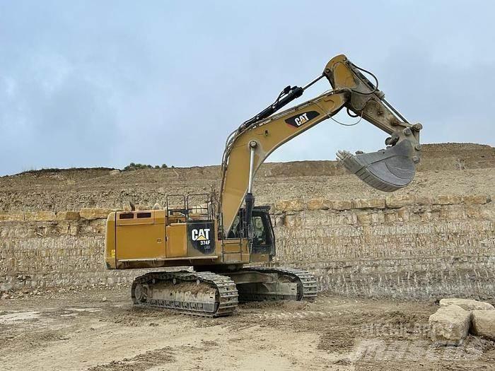 CAT 374 LME Special excavators
