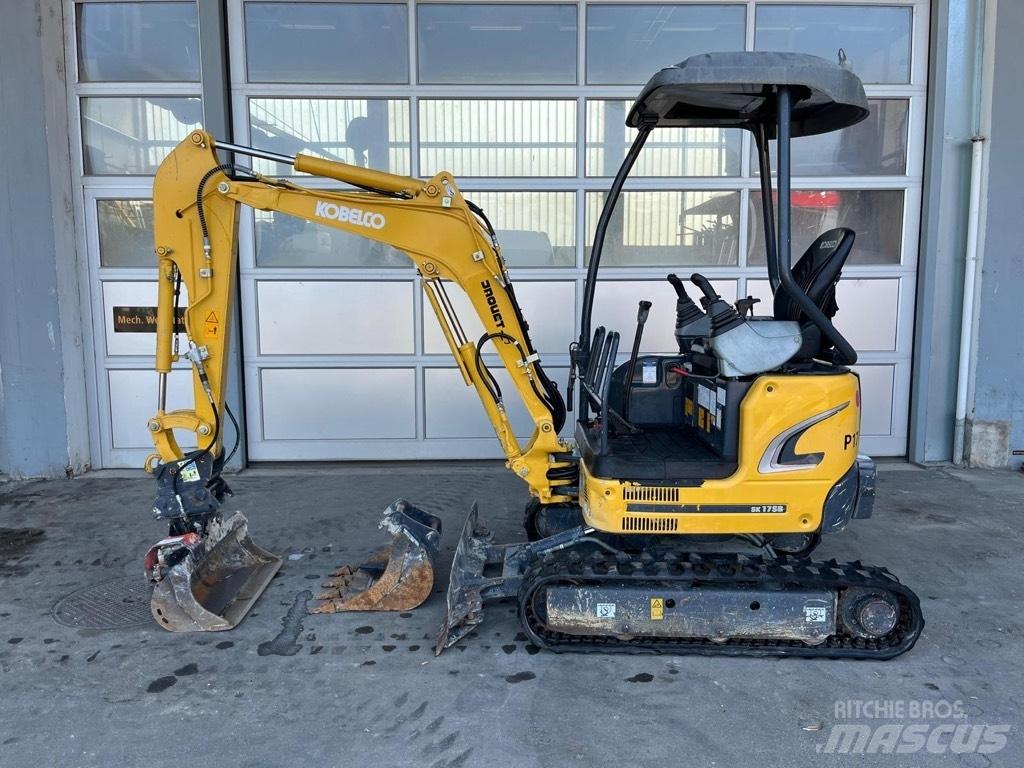 Kobelco SK17SR-3E Mini excavators < 7t (Mini diggers)