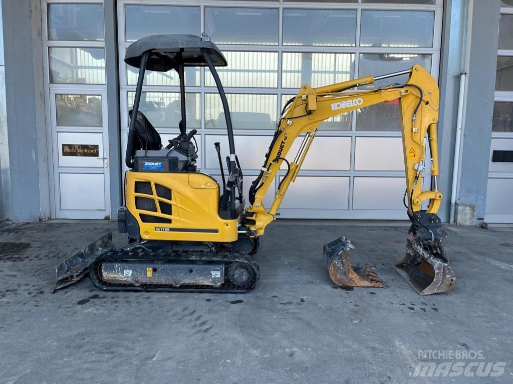 Kobelco SK17SR-3E Mini excavators < 7t (Mini diggers)