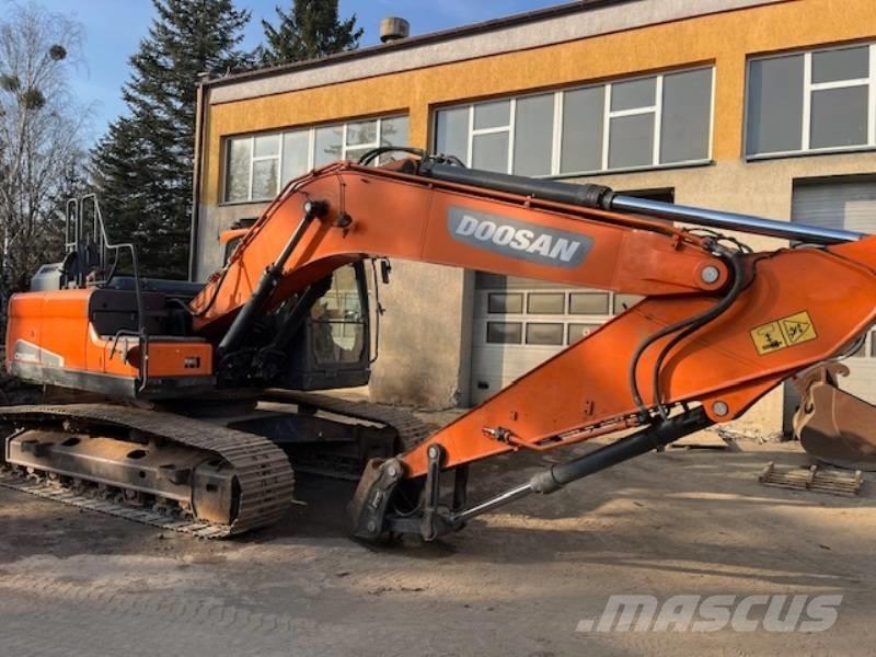 Doosan DX 225 LC-5 Crawler excavators