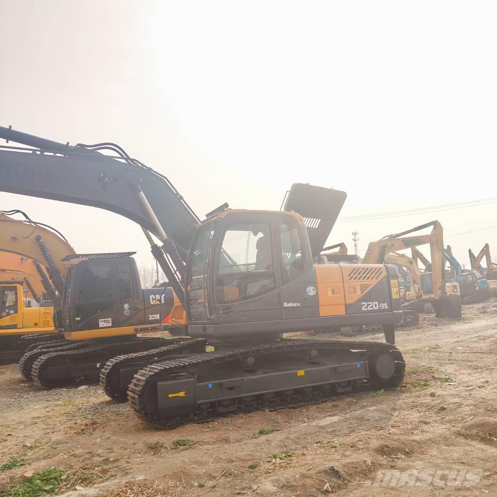 Hyundai R220LC-9S Crawler excavators
