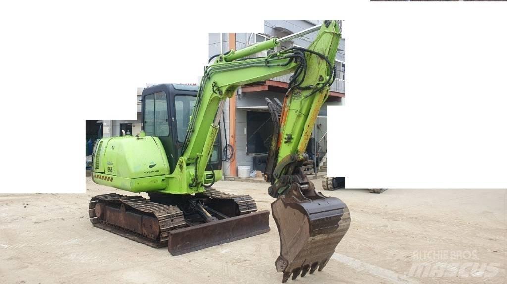 Hyundai ROBEX 555 Mini excavators  7t - 12t