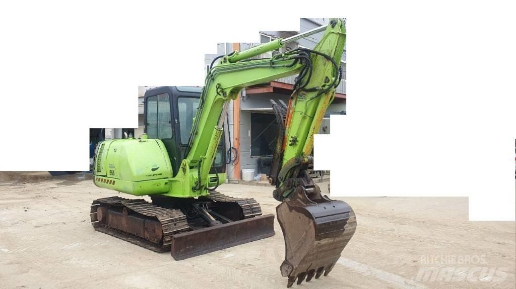 Hyundai ROBEX 555 Mini excavators  7t - 12t