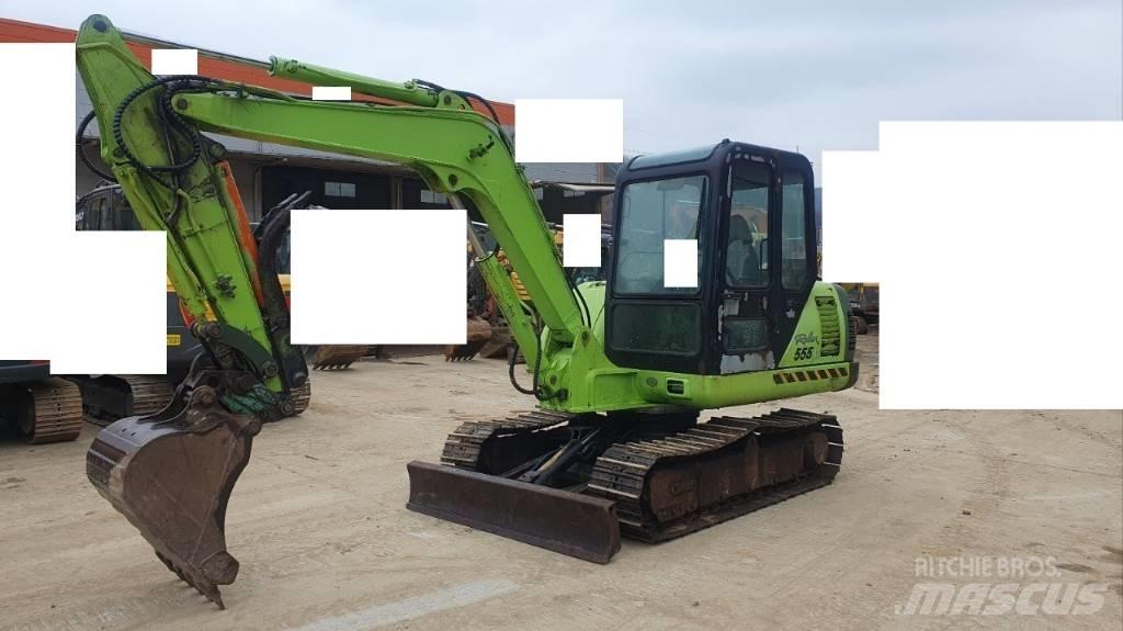 Hyundai ROBEX 555 Mini excavators  7t - 12t