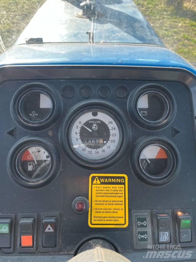 Ford 7710 II Tractors