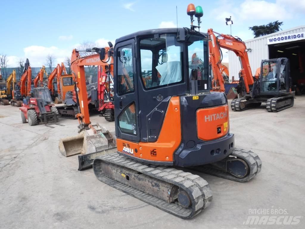 Hitachi ZX48U-6 Mini excavators < 7t (Mini diggers)