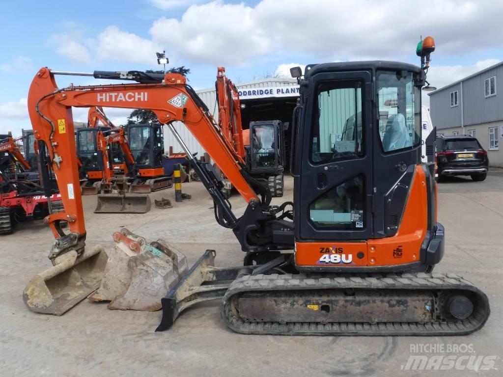 Hitachi ZX48U-6 Mini excavators < 7t (Mini diggers)