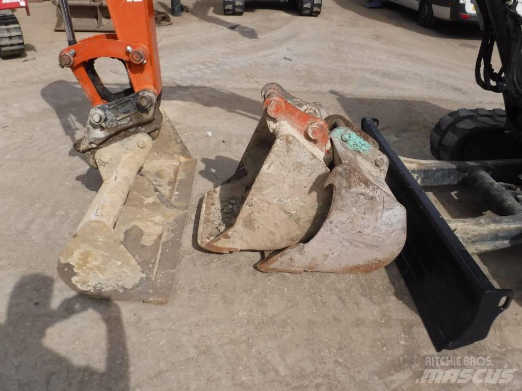 Hitachi ZX48U-6 Mini excavators < 7t (Mini diggers)