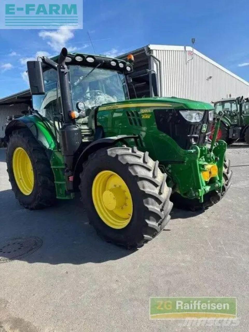 John Deere 6155 r Tractors