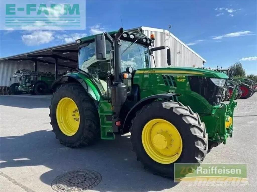 John Deere 6155 r Tractors