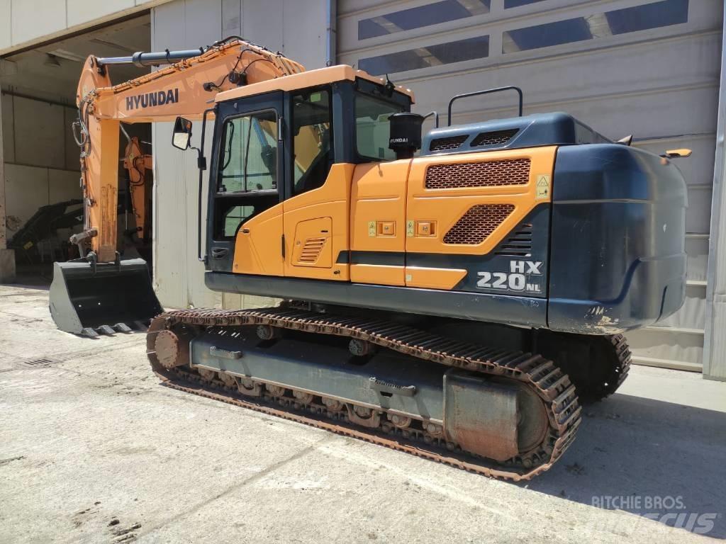 Hyundai HX 220 Crawler excavators