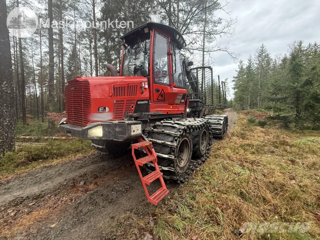 Komatsu 835 Forwarders