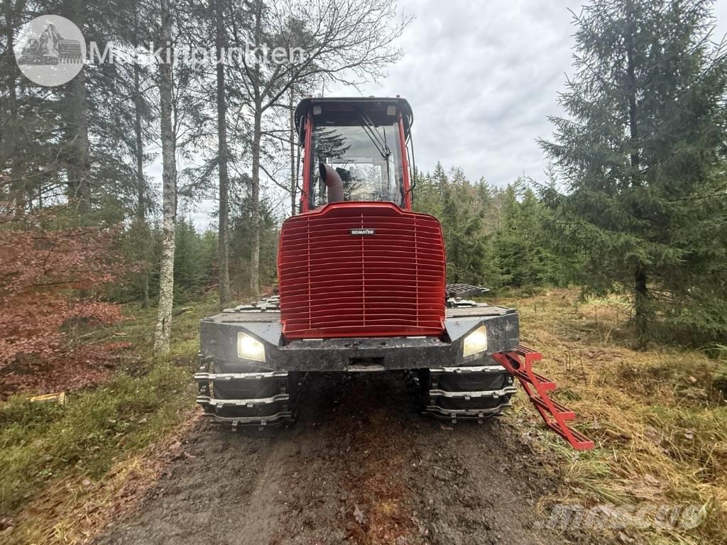 Komatsu 835 Forwarders