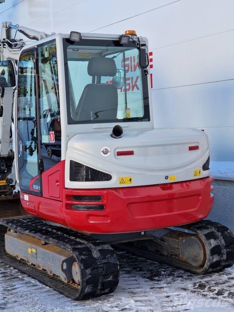 Takeuchi TB 250 Mini excavators < 7t (Mini diggers)