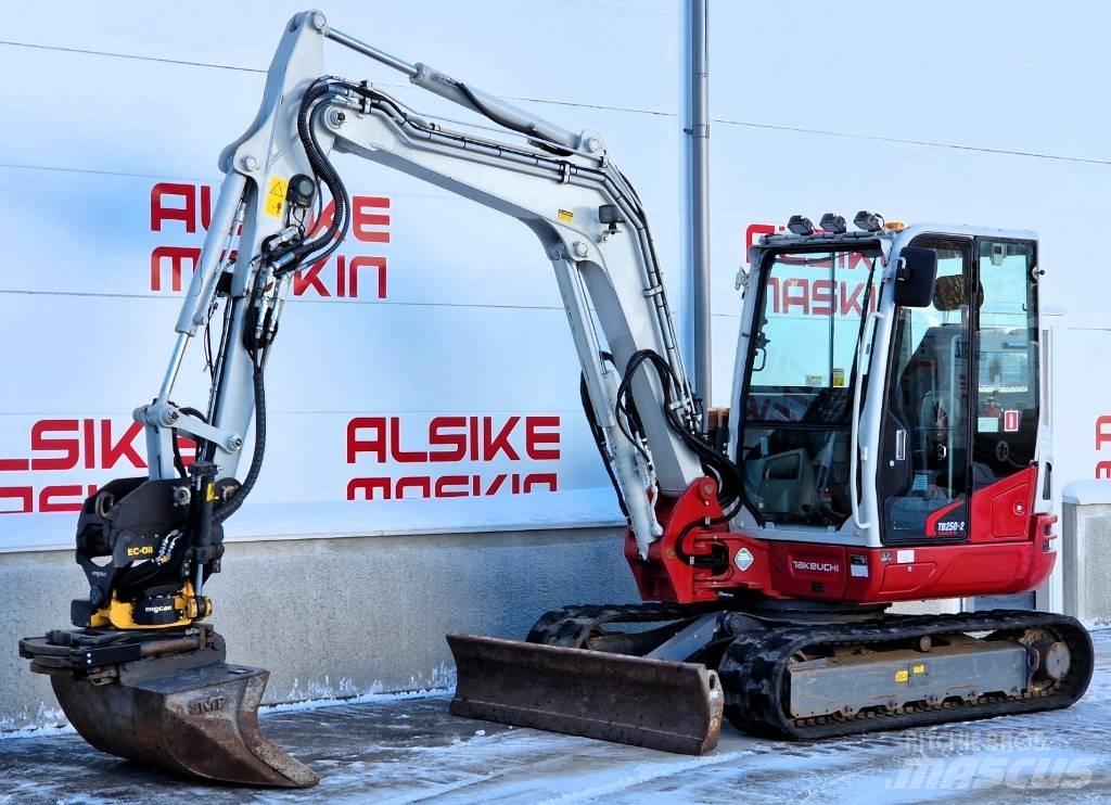 Takeuchi TB 250 Mini excavators < 7t (Mini diggers)