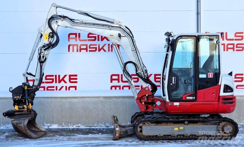 Takeuchi TB 250 Mini excavators < 7t (Mini diggers)