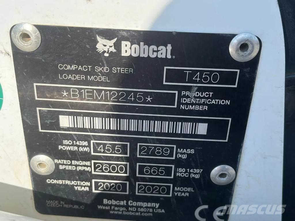 Bobcat T450 Skid steer loaders
