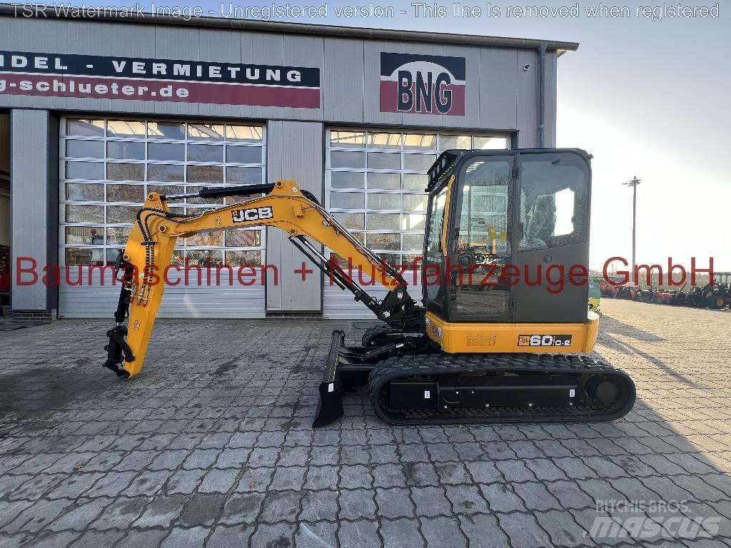 JCB 60C-2 -werkneu- Mini excavators < 7t (Mini diggers)