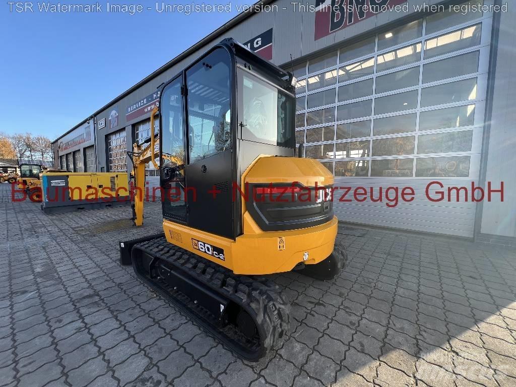 JCB 60C-2 -werkneu- Mini excavators < 7t (Mini diggers)