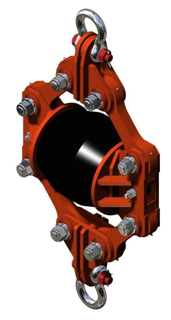  Finaros FVD 120 Hydraulic pile hammers