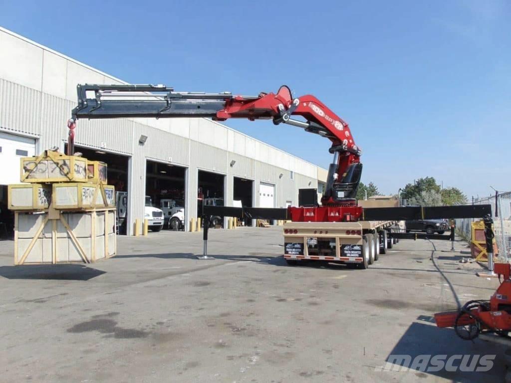 PM 100024 Truck mounted cranes