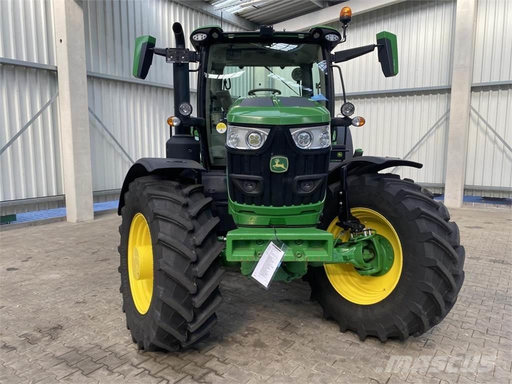 John Deere 6R 155 Tractors