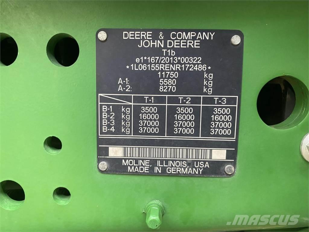 John Deere 6R 155 Tractors