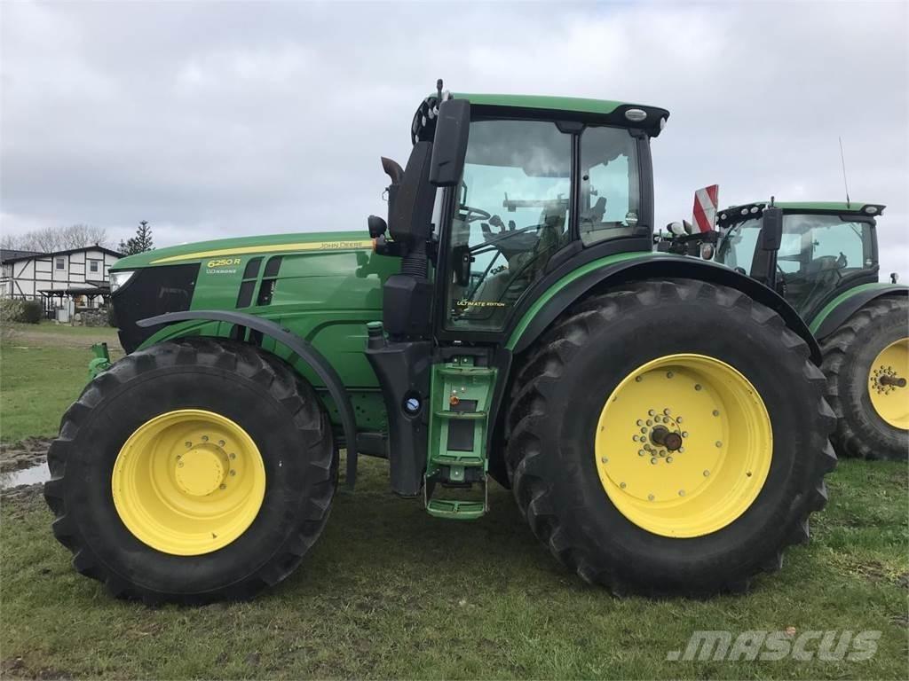 John Deere 6250R Tractors