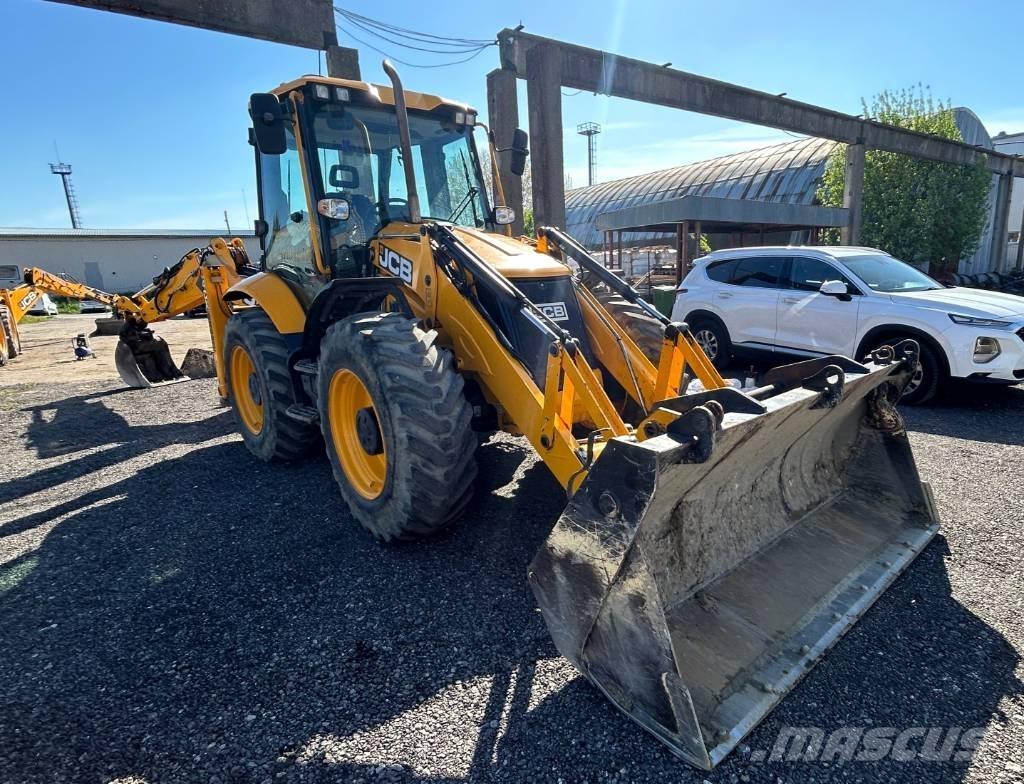 JCB 4 CX Pro Backhoe