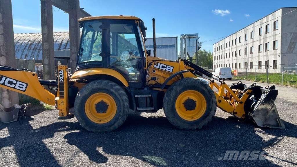 JCB 4 CX Pro Backhoe