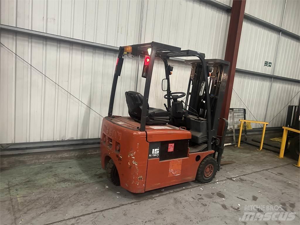 Nissan NO1L15HQ Electric forklift trucks