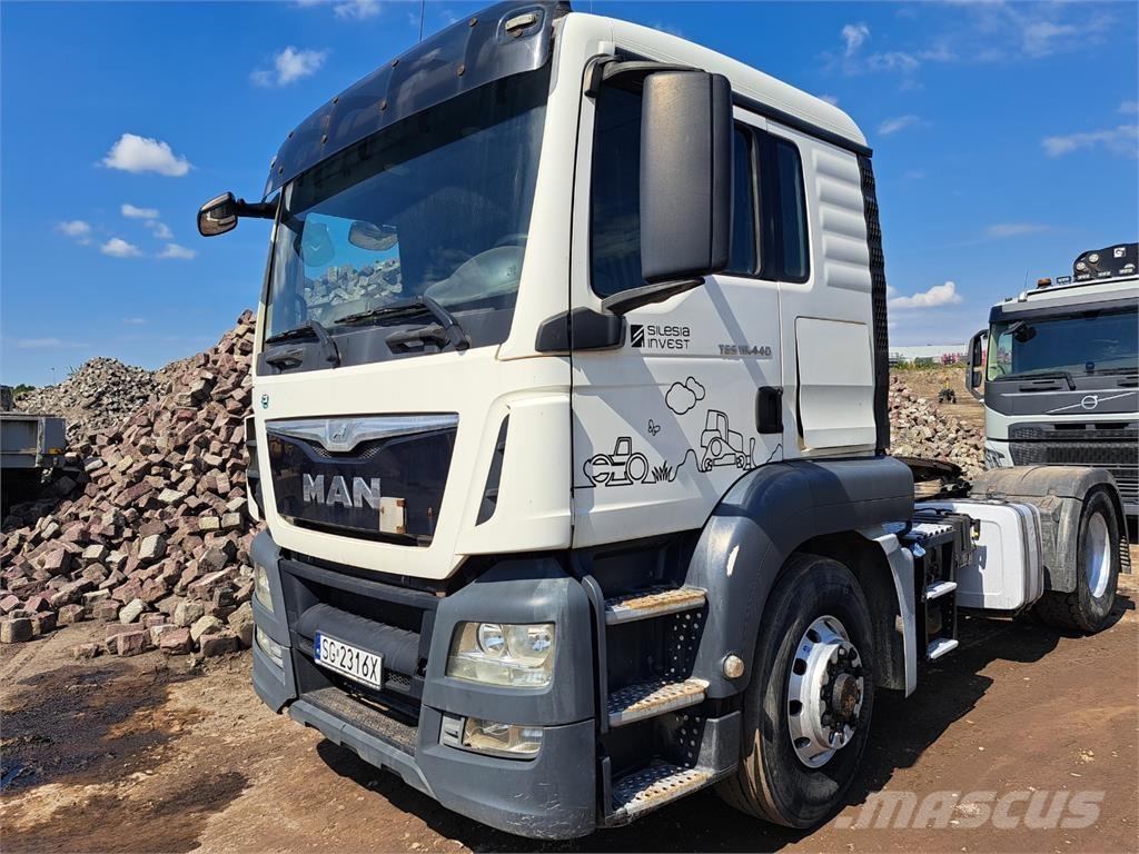 MAN TGS 18.440 Prime Movers