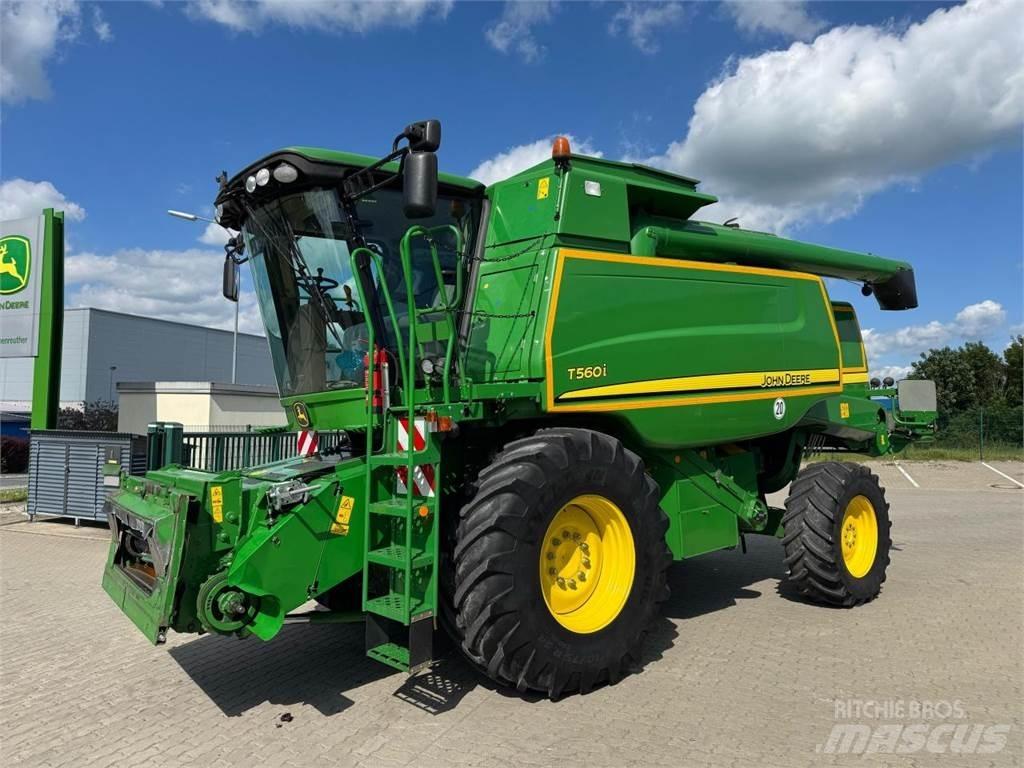 John Deere T560 HM Combine harvesters