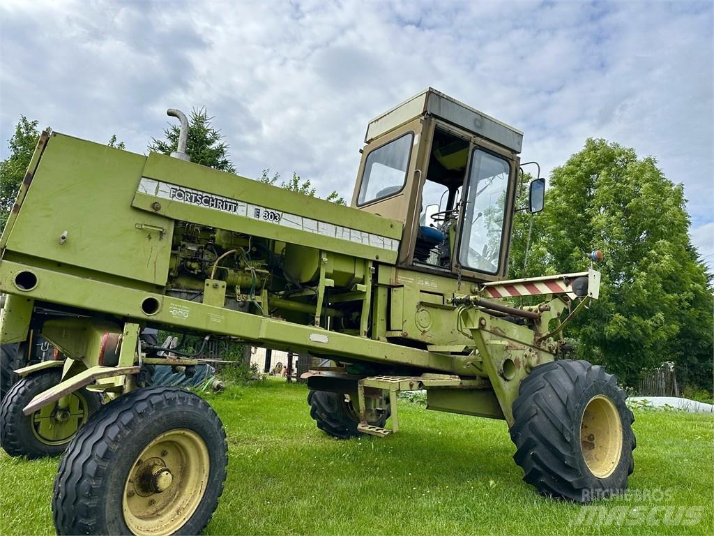 Fortschritt E 303 Mowers