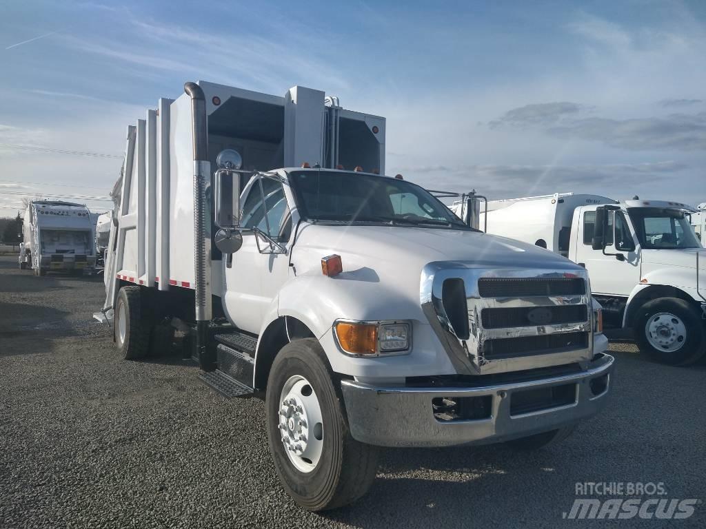 Ford F750 Waste trucks