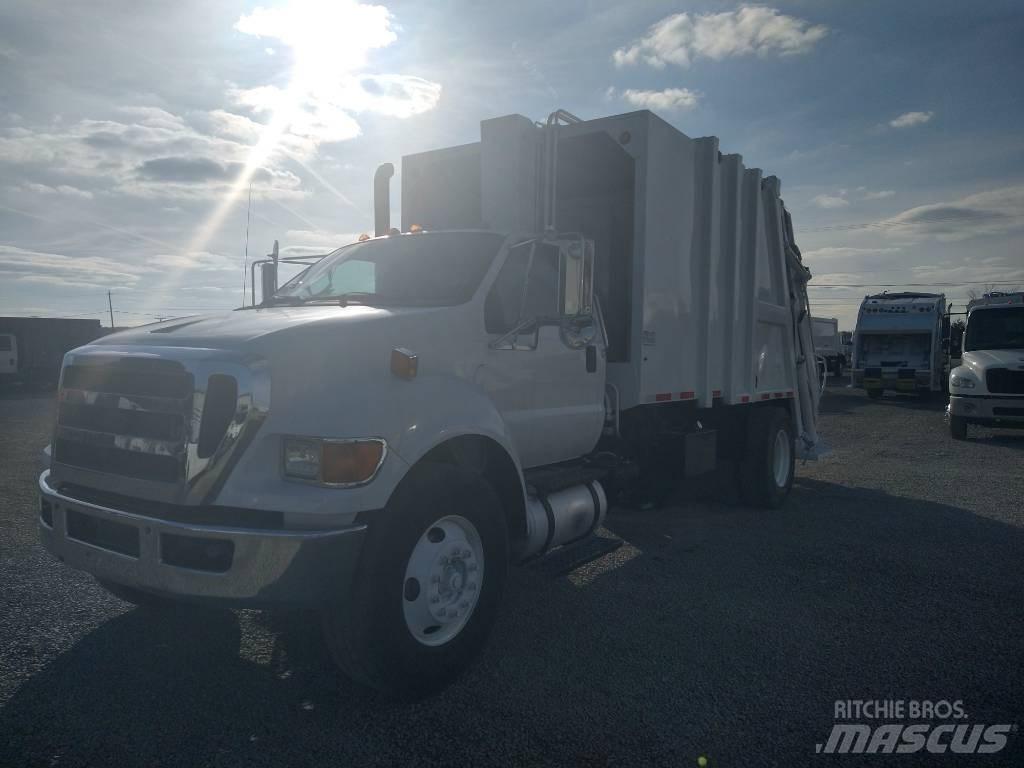 Ford F750 Waste trucks