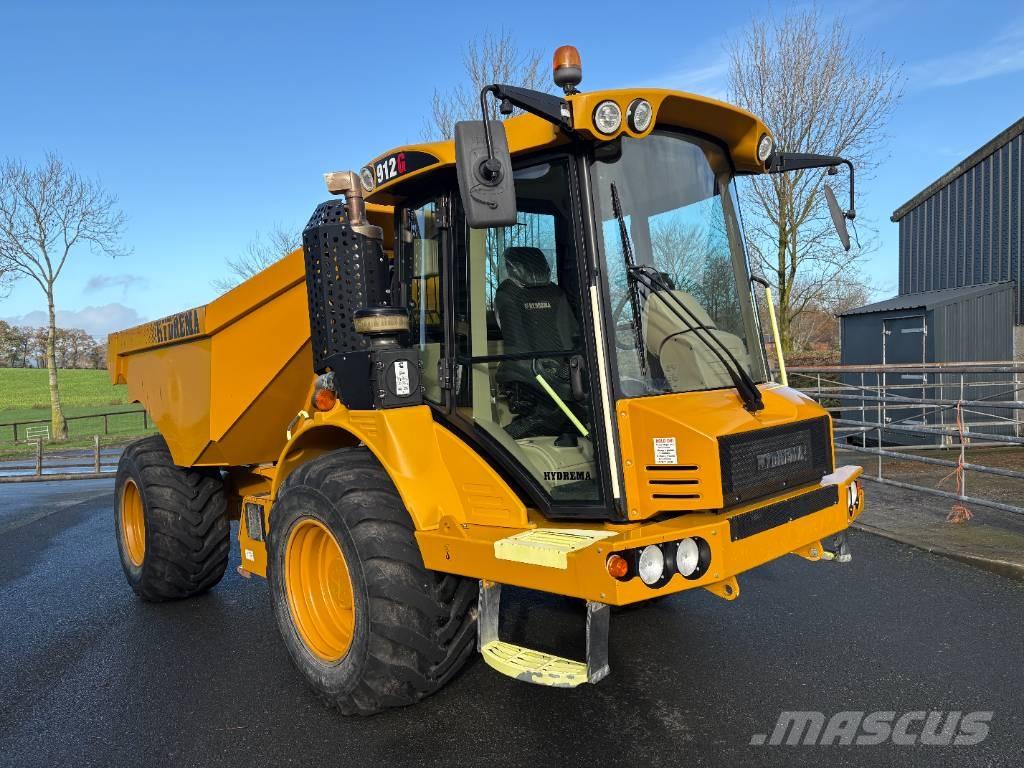 Hydrema 912 G Articulated Haulers