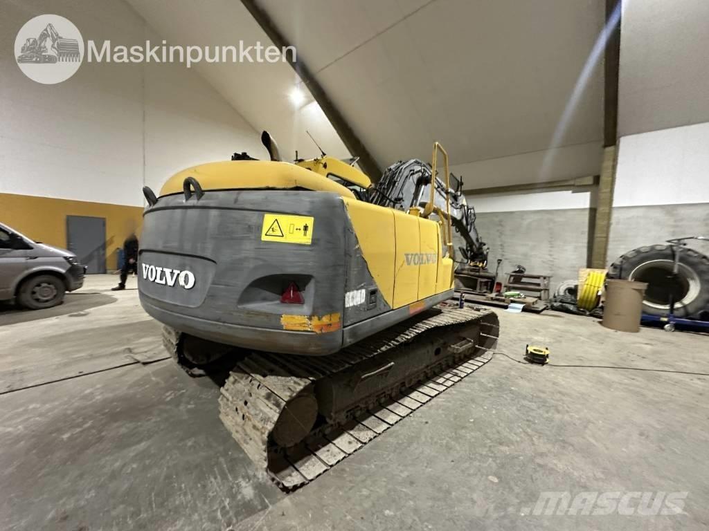 Volvo EC 140 LC Crawler excavators