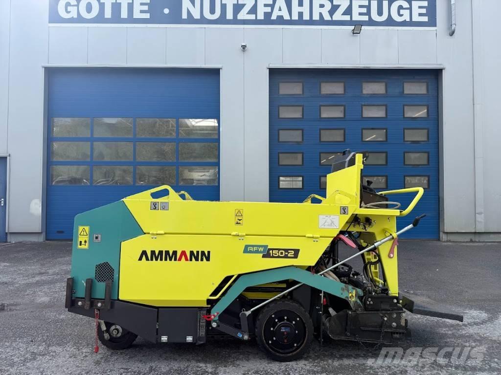 Ammann AFW 150-2 Small asphalt machines