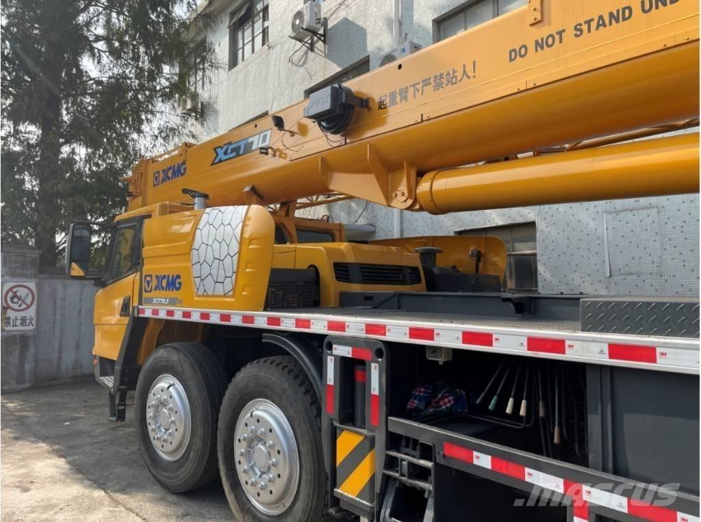 XCMG QY70K All terrain cranes