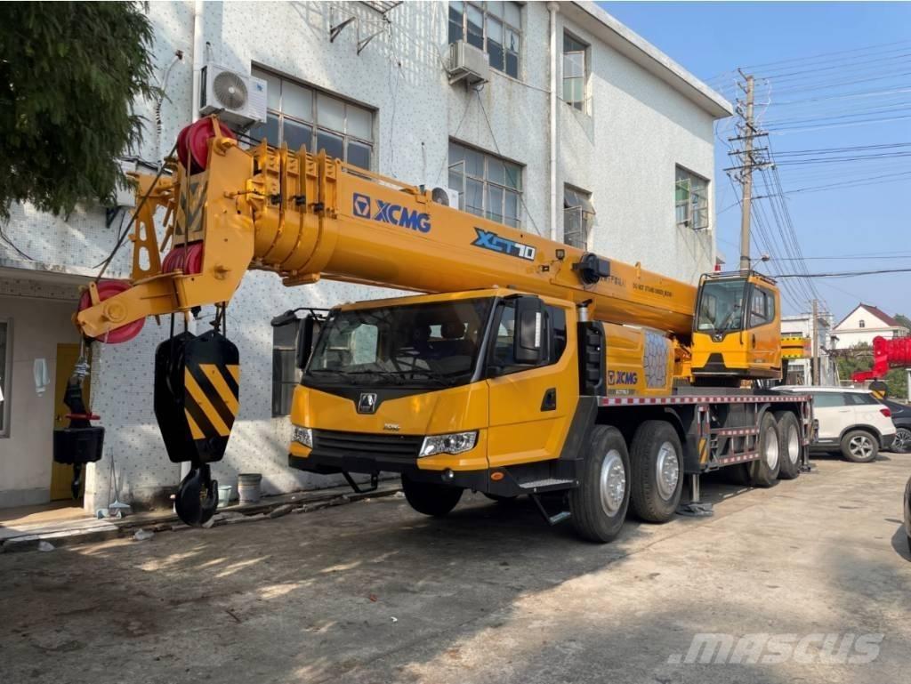 XCMG QY70K All terrain cranes