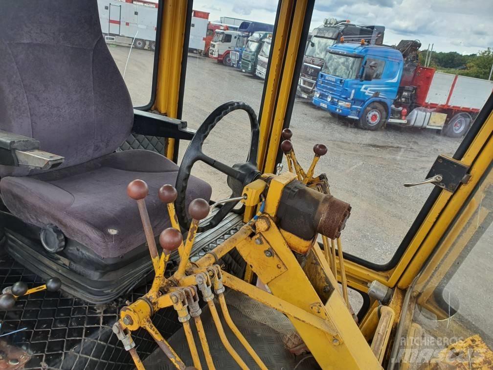 Nordverk hyvel Graders