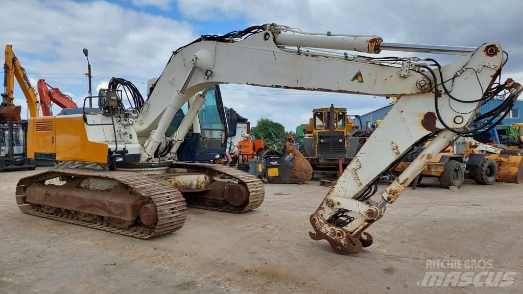 Liebherr 924 Crawler excavators